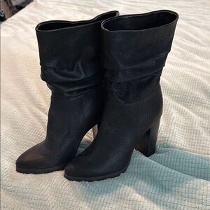 NWOT Black Katy Perry Women's Boots
